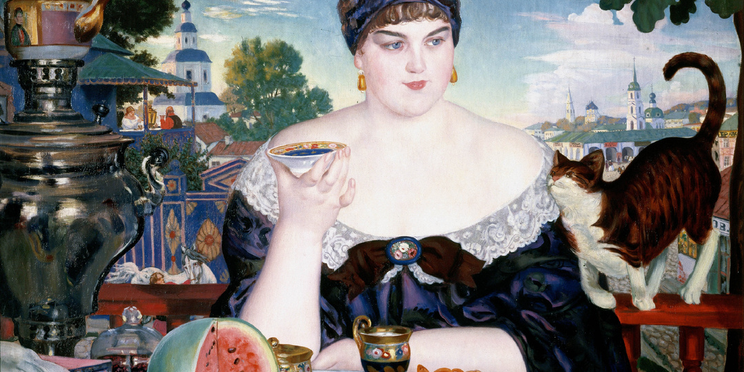 Кустодиев в Москве. Я дурею с этой прикормки.