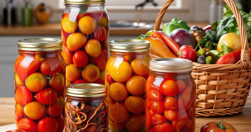 Рецепты на зиму: уникальные старинные и царские методы консервирования помидоров.
