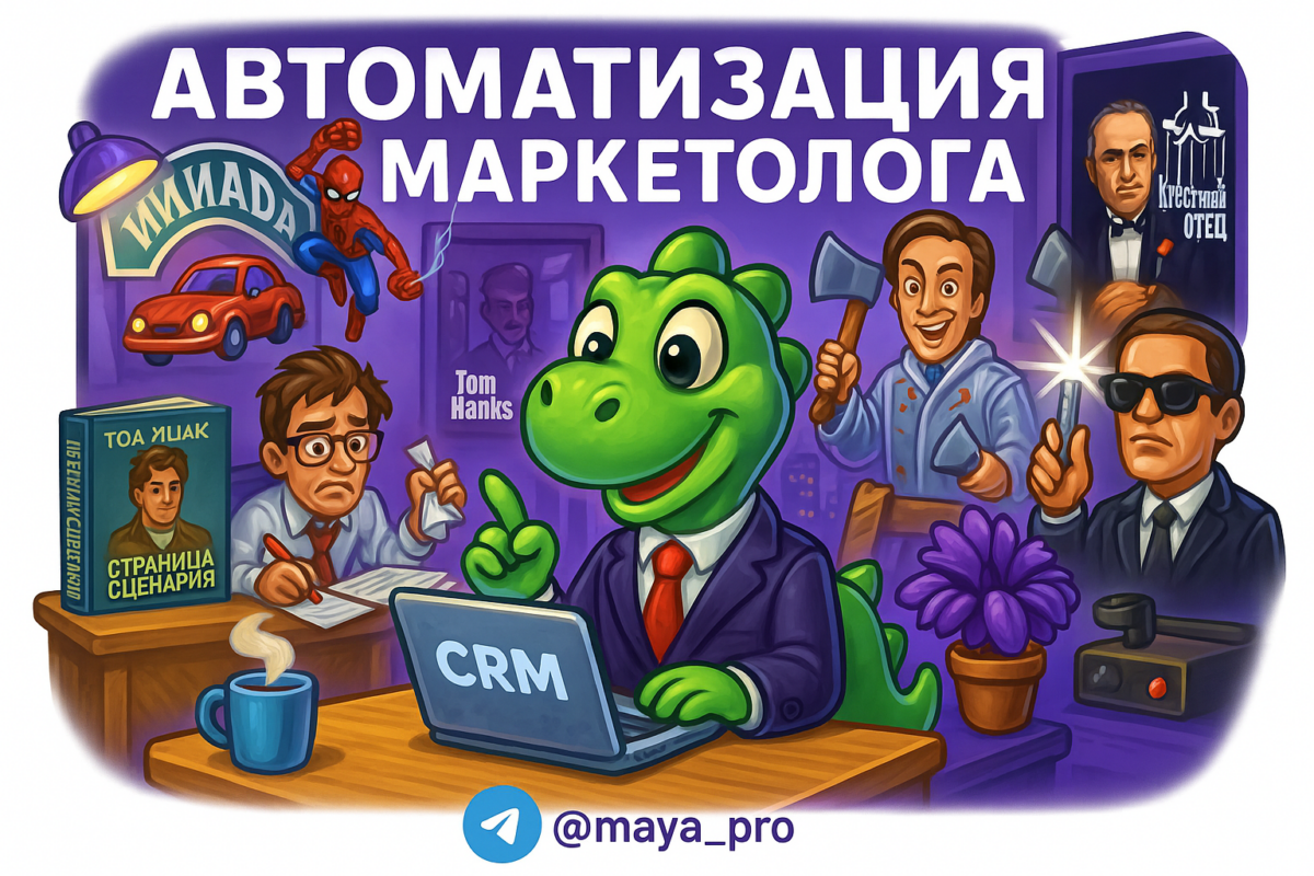    Автоматизация, которая спасает: как Make.com стирает рутину с лица земли и увеличивает эффективность на 50% Артур Хорошев