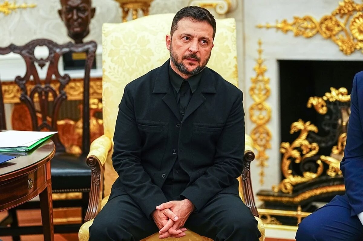    На встрече в Белом доме глава украинского режима старался не перечить Трампу.