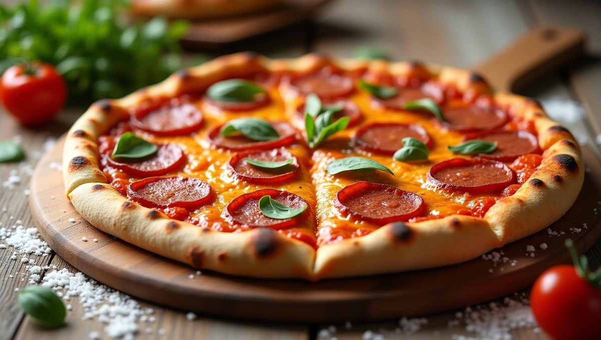 Пицца, аля как в Италии!