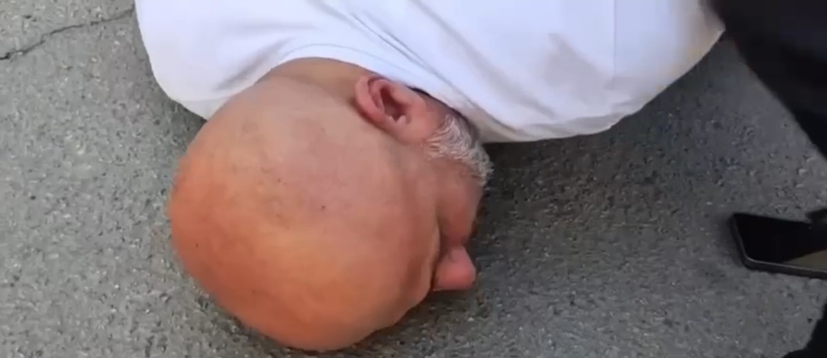 Скриншот с видеозаписи