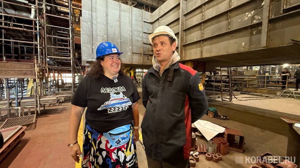 Михаил, сварщик, 37 лет, на заводе работает 2 года / Фото: Корабел.ру  📷
