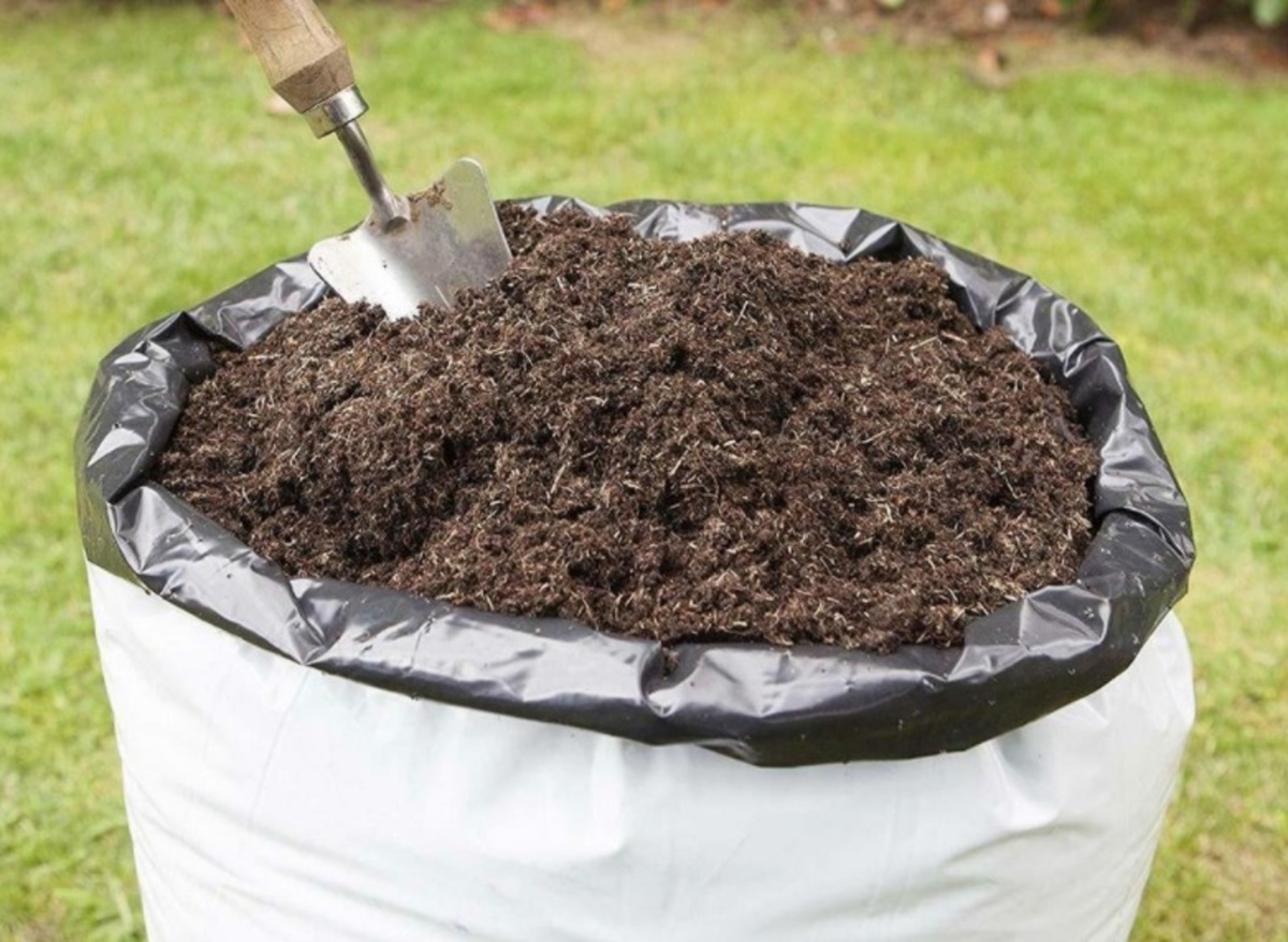 Не забывайте про увлажнение кучи