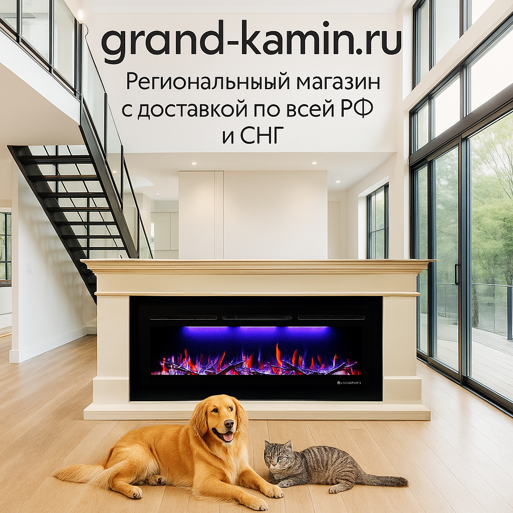    Электрический камин Турин: как создать уют и стиль в вашем доме без лишних затрат Kamin