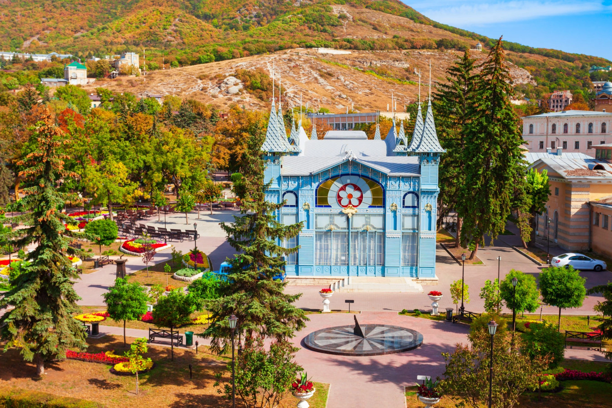 Лермонтовская галерея Государственной филармонии в Пятигорске. Источник фото: www.shutterstock.com