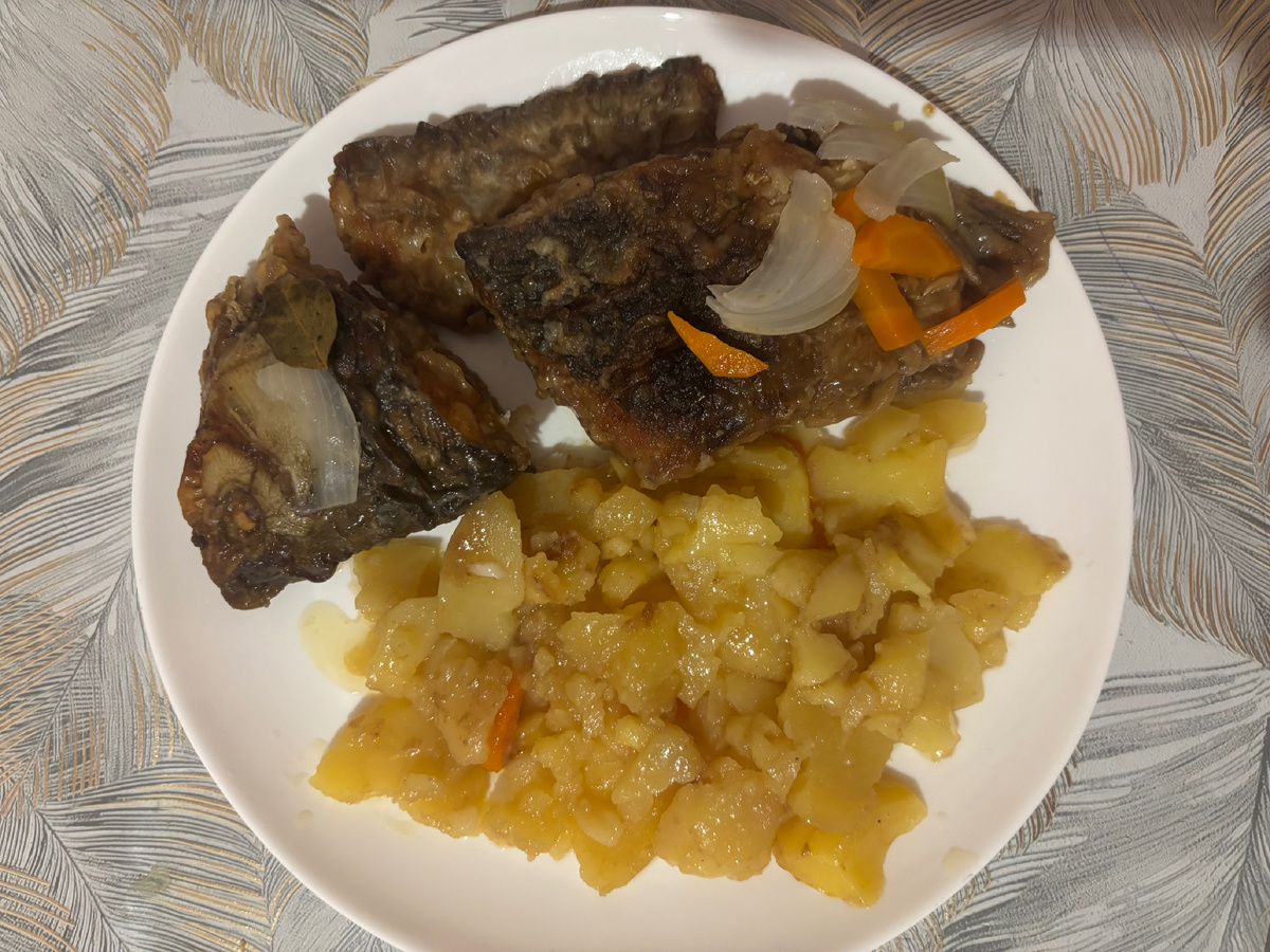 Готовое блюдо