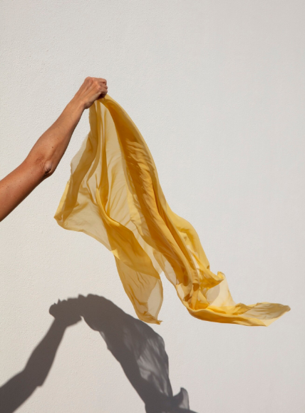 Секреты работы с шифоном