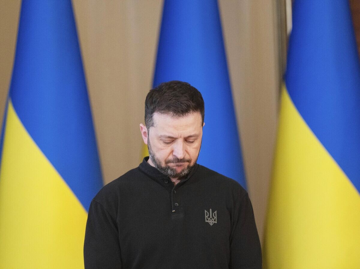    Владимир Зеленский© AP Photo / Efrem Lukatsky