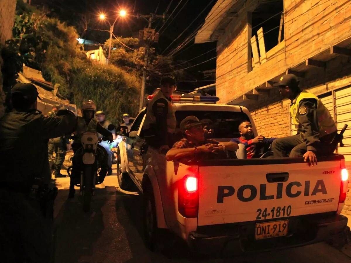    Полиция Колумбии / Источник: chuansong.me