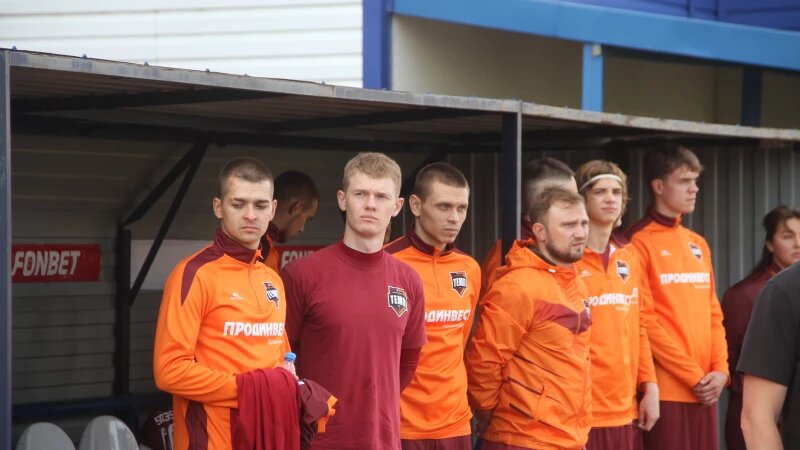     Футбол, Кубок России. «Темп» – «Уралец-ТС» Ярослав Махначев, «Вечерний Барнаул»