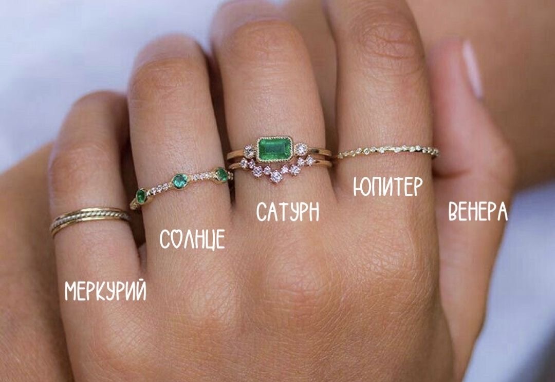 Привет, друзья! 😊

Давайте вместе разберёмся, почему так интересно и важно выбирать, на каком пальце носить кольцо. Это не просто украшение — за каждым пальцем скрывается своя история и значение!

Почему важно, на каком пальце носить кольцо? Значения, традиции и астрология

Выбор пальца для ношения кольца — это не просто украшение, а часто символ, отражающий личность, статус и даже астрологические влияния.

Значение пальцев в традициях

❣️Большой палец
Символизирует уверенность, силу и независимость. В прошлом кольцо на большом пальце означало высокий статус.
❣️Указательный палец
Ассоциируется с властью и лидерством. Этот палец часто выбирают для подчёркивания авторитета.
❣️Средний палец
Связан с балансом и ответственностью. Кольцо здесь подчёркивает гармонию и индивидуальность.
❣️Безымянный палец
Самый известный палец для кольца — здесь, особенно на левой руке, носят обручальное кольцо, символизирующее любовь и союз.
❣️Мизинец
Знак творческой натуры, независимости и принадлежности к определённым сообществам. В прошлом здесь носили печатки.

Астрологические планеты и пальцы

❣️Мизинец — Меркурий
Отвечает за интеллект и коммуникации. Кольцо на мизинце помогает развивать ораторские и аналитические способности.
❣️Безымянный палец — Солнце
Олицетворяет личную уверенность и творчество. Обручальные кольца символизируют жизненную энергию и любовь.
❣️Средний палец — Сатурн
Связан с дисциплиной и здравым смыслом, придаёт внутреннюю силу и устойчивость.
❣️Указательный палец — Юпитер
Палец лидерства и успеха, кольцо на нём помогает проявить амбиции и повысить самооценку.
  ❣️Большой палец — Венера
Связь с обаянием, гармонией и творческим потенциалом. Подчёркивает харизму и независимость.

А вы на каком пальце предпочитаете носить кольца?❣️

Выбирая палец для кольца, помните: главное — чтобы оно дарило радость и отражало вашу индивидуальность.