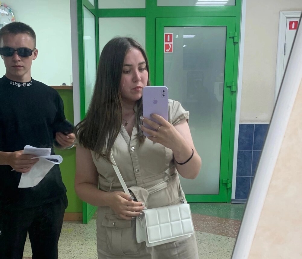    Константин Корюхов и его сестра Анастасия. Фото: соцсети