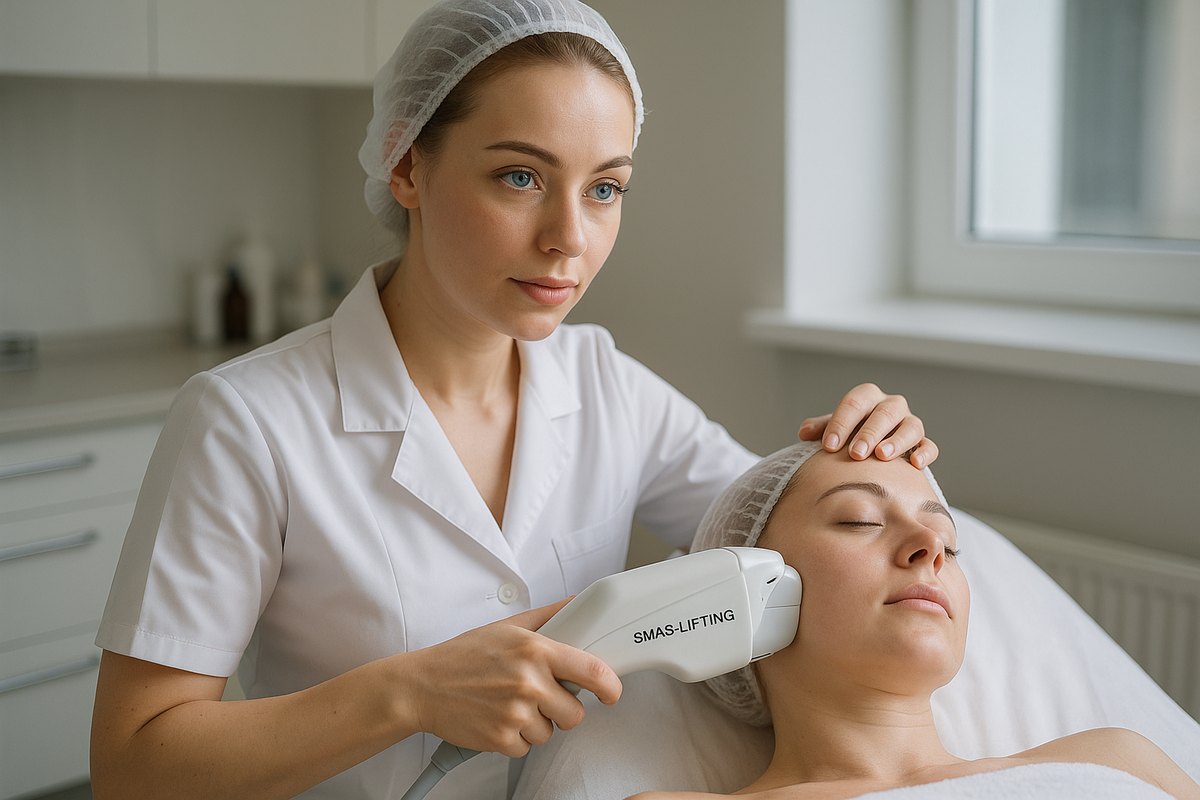 СМАС-лифтинг нехирургическая подтяжка лица, которая реально работает
