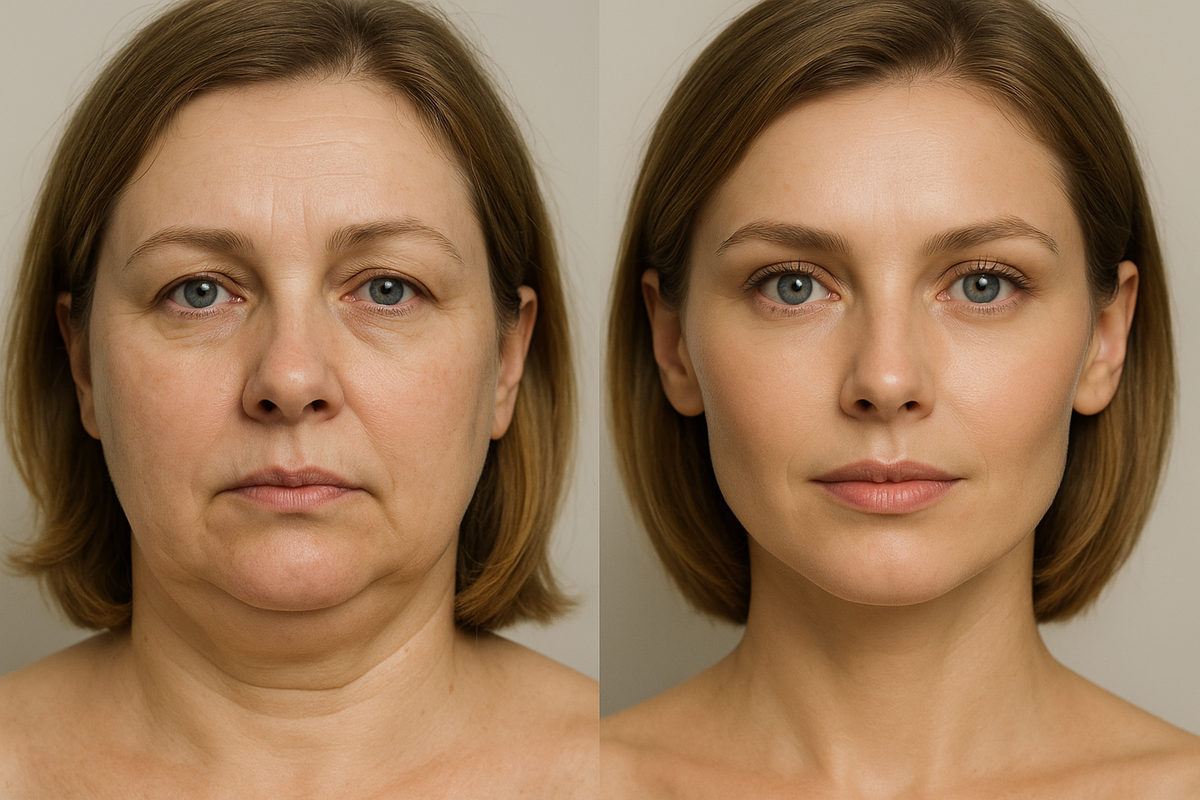 СМАС-лифтинг нехирургическая подтяжка лица