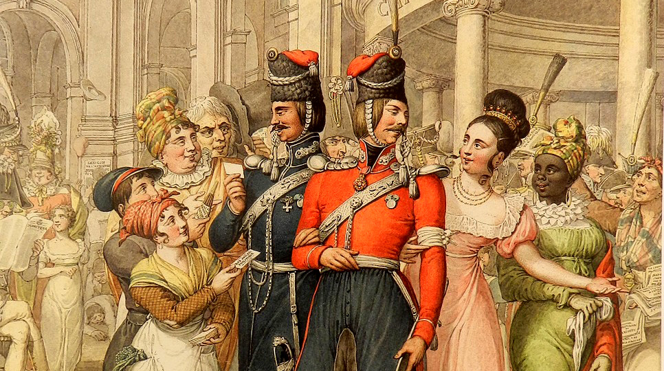 Дикие, но симпатичные: как донские казаки Париж покорили