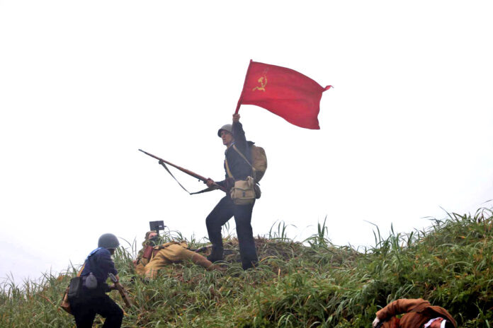 После шестидневного штурма наши десантники заняли высоту на Шумшу.