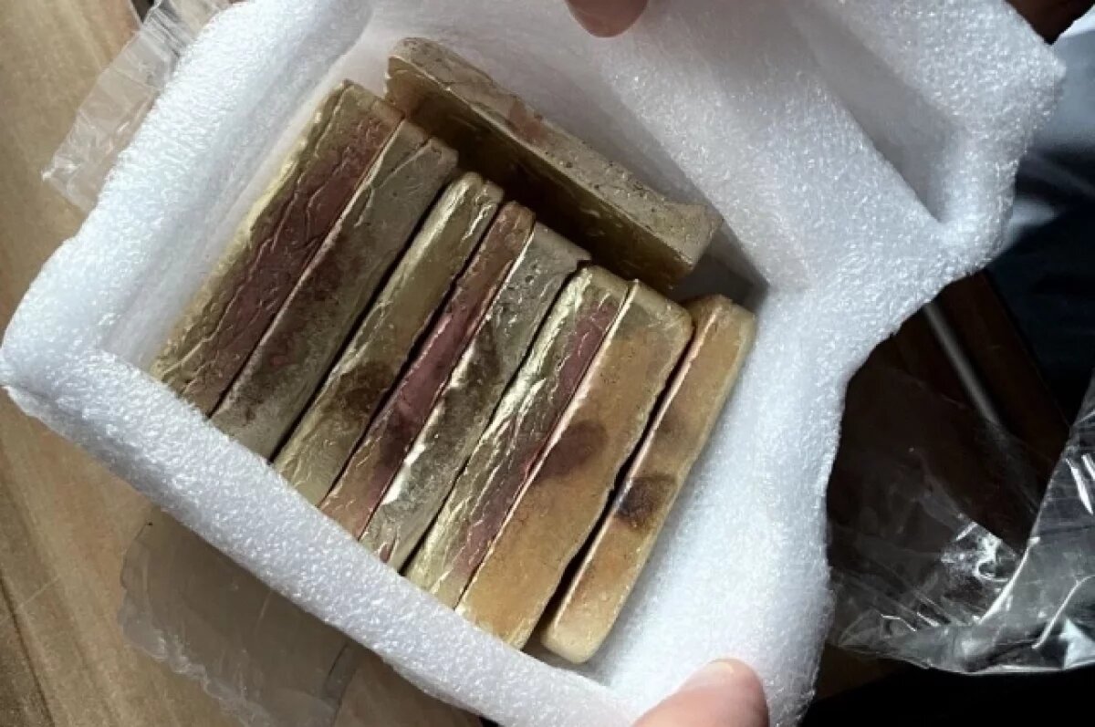    Сибиряк получил условный срок за перевозку нелегально добытого золота