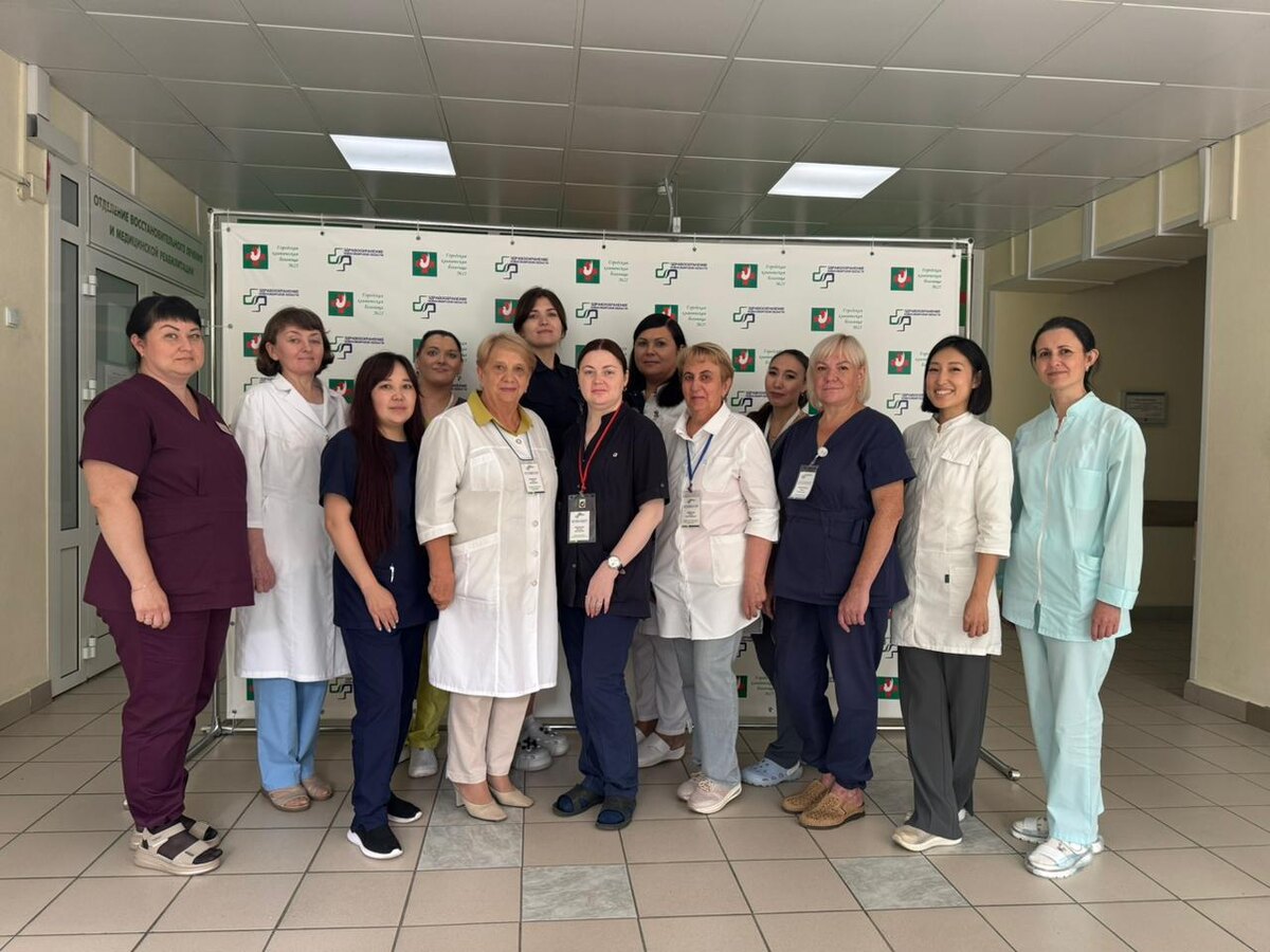 коллектив отделения функциональной диагностики ГКБ 25