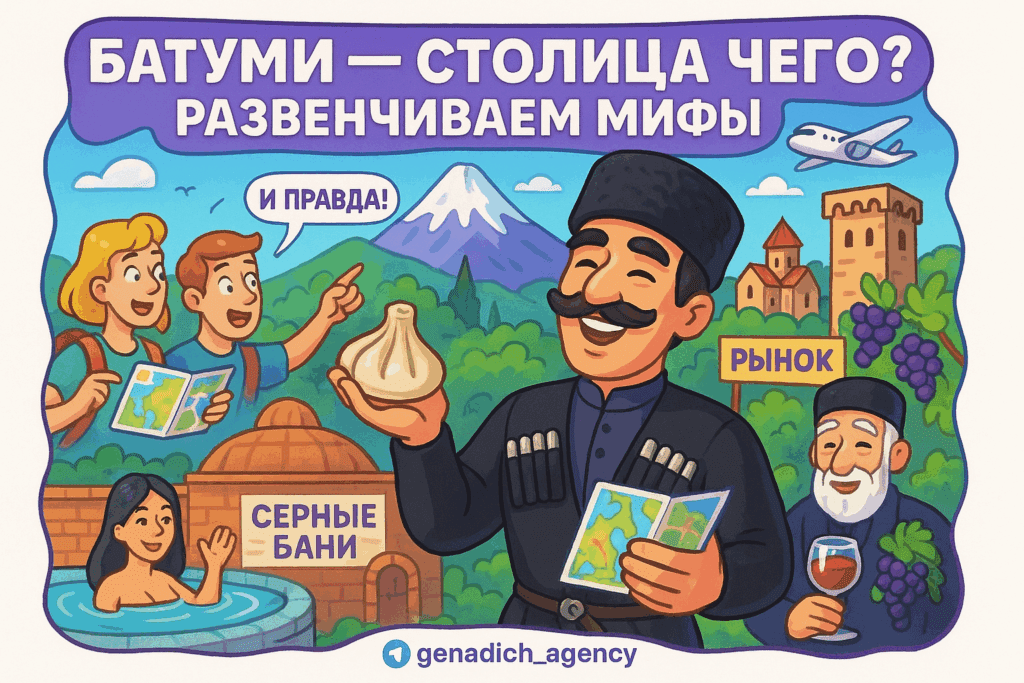    Батуми - столица чего? Развенчиваем мифы! genadich