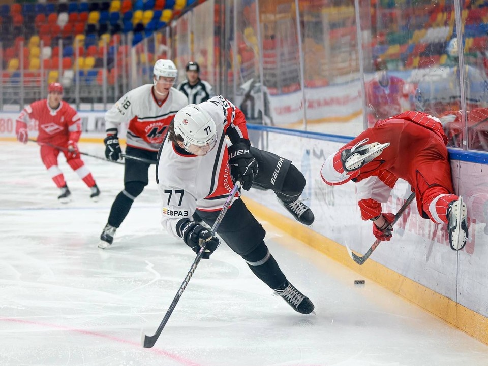    Фото: телеграм-канал ХК «Металлург».