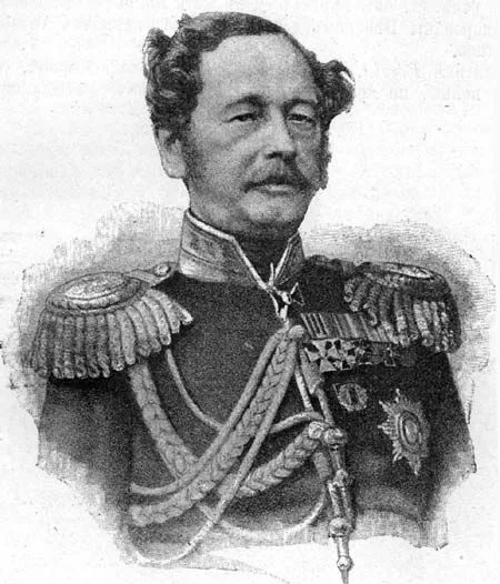 Генерал-губернатор Восточной Сибири граф Н.Н. Муравьев-Амурский