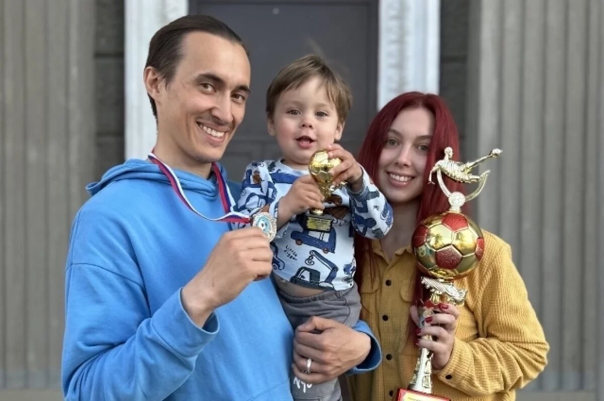    Семья Поттеров — спортсмены