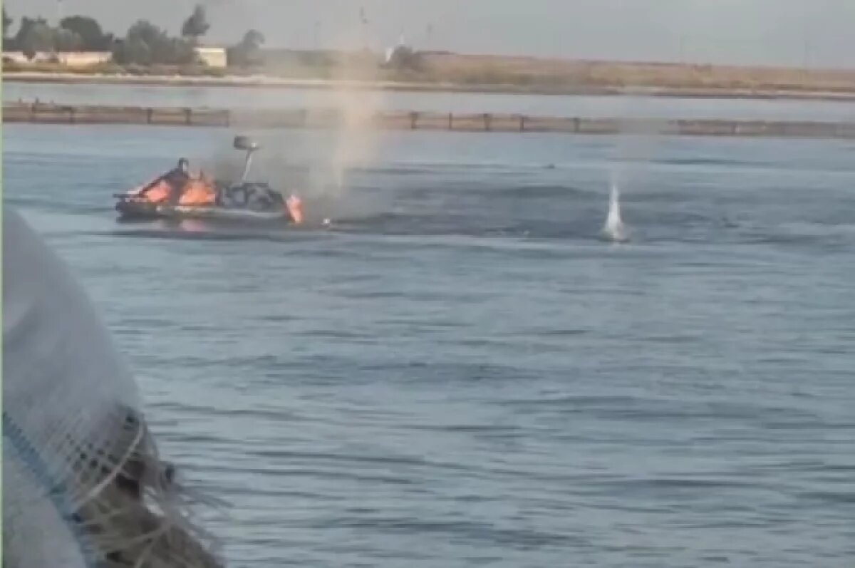    Дандыкин: ВС РФ сбивают безэкипажные катера ВСУ дронами, спасая бойцов