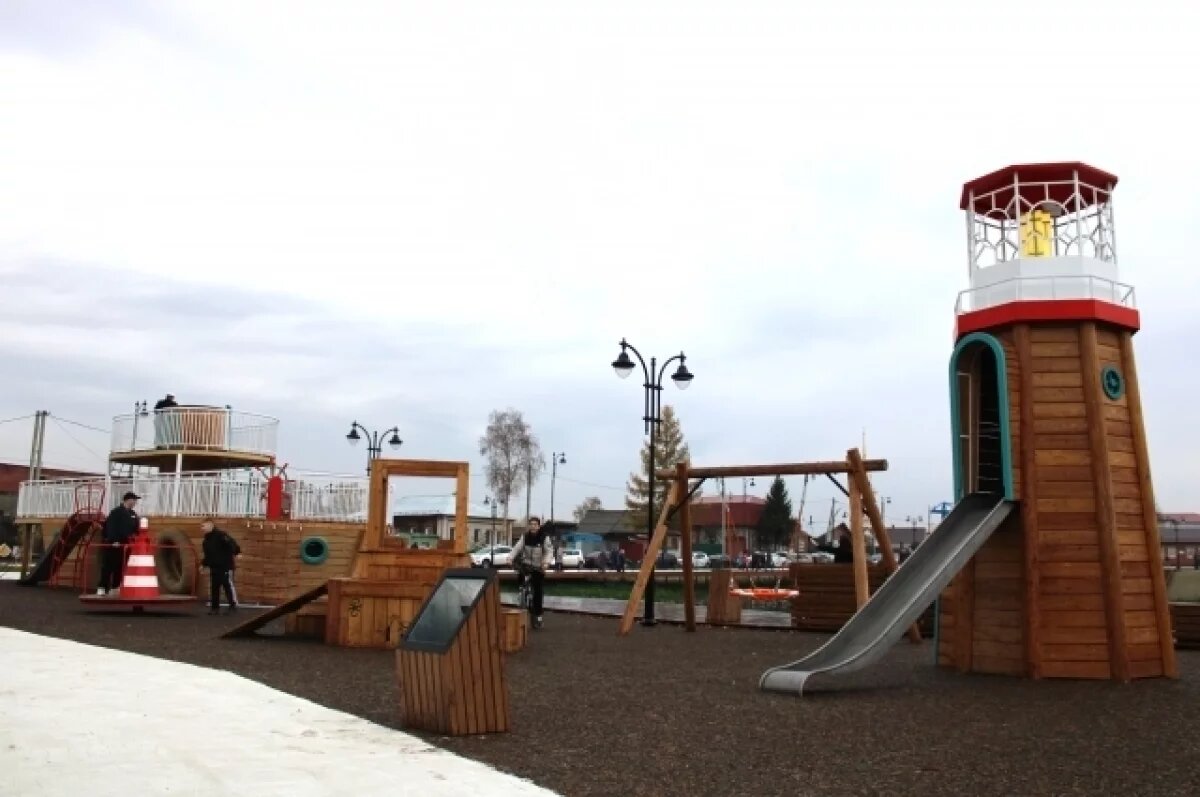    В Свердловской области благоустроят еще пять общественных пространств