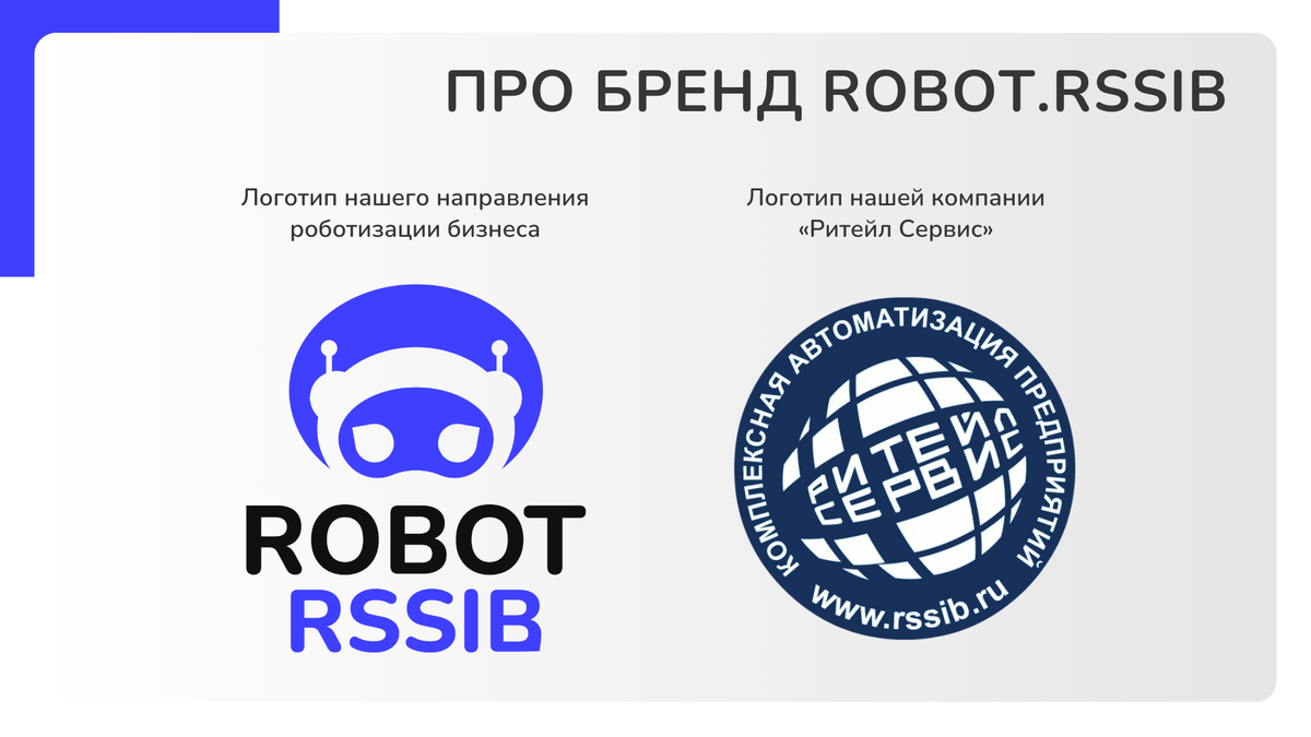 ROBOT RSSIB / РОБОТ РССИБ. Все про роботов – Ритейл Сервис