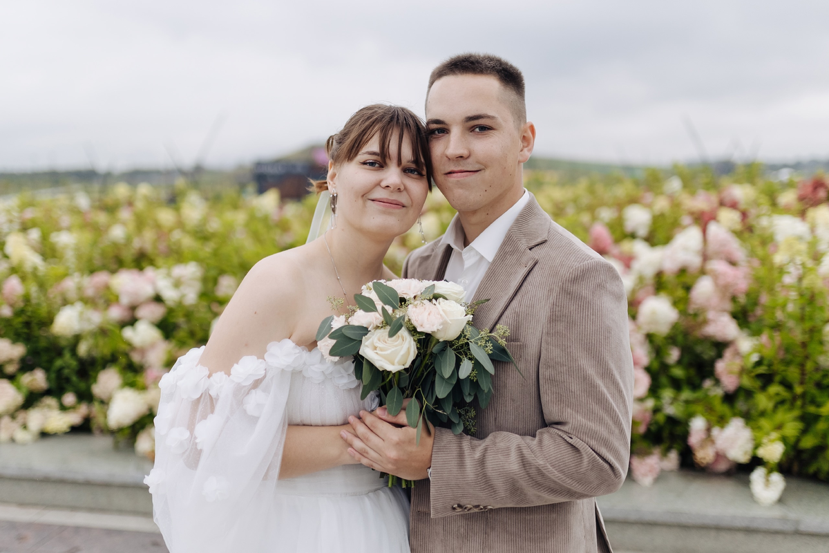 Александра и Владислав Гордеевы