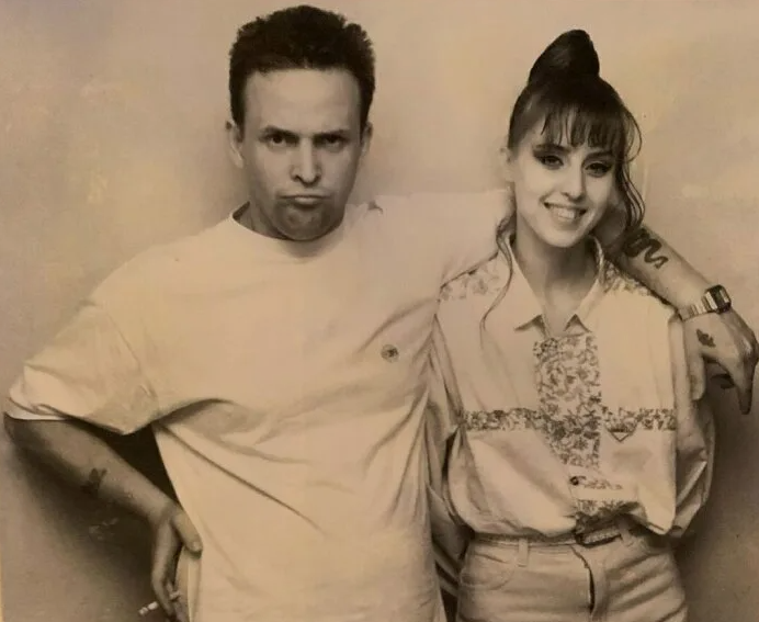 У нас как в сказке": Виктoр Рыбин и Наталья Сенчукoва.Взято с внешних источников интернета