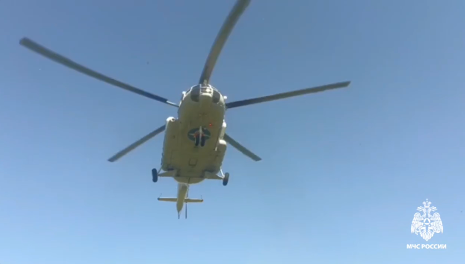    Поиски пропавшего туриста в Республике Алтай. Источник: ГУ МЧС России по Республике Алтай