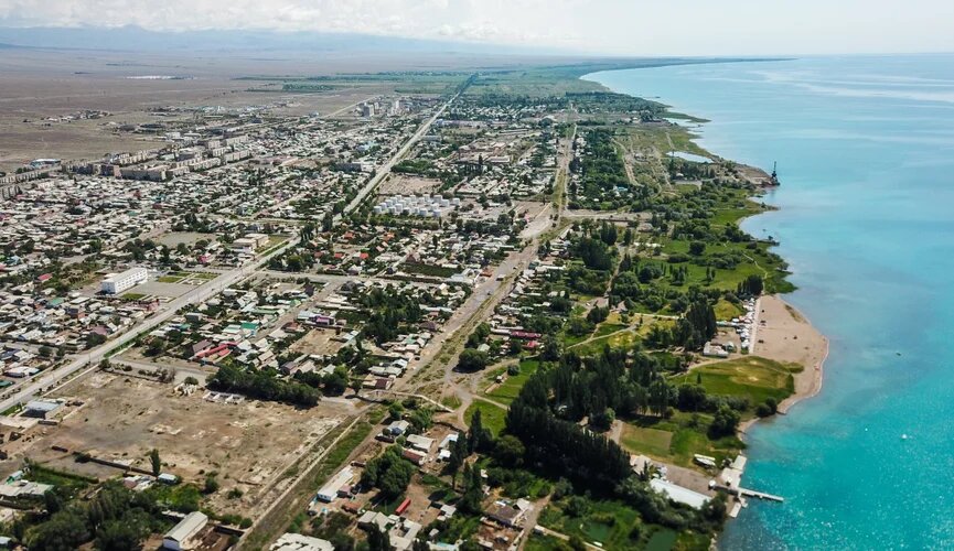 Балыкчи — ворота в курортную зону Иссык-Куля