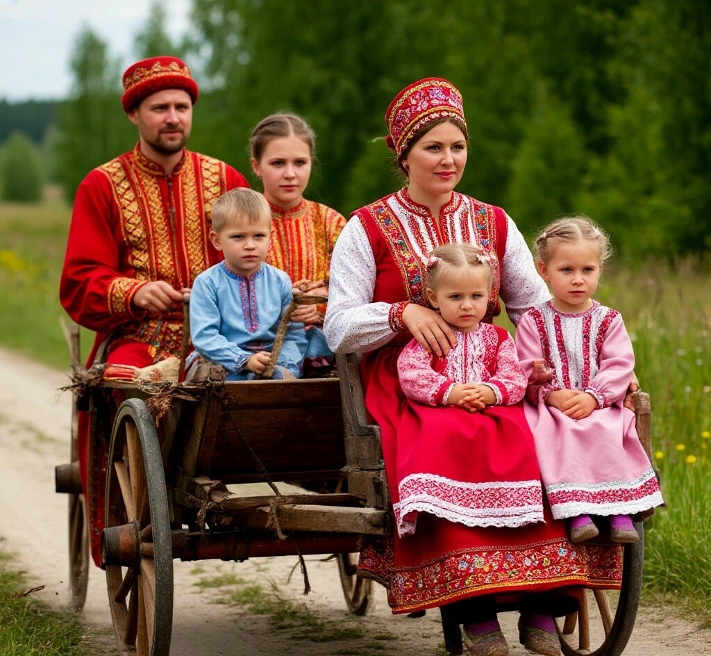 Кто повезет семейную повозку? А вдвоем-то легче!