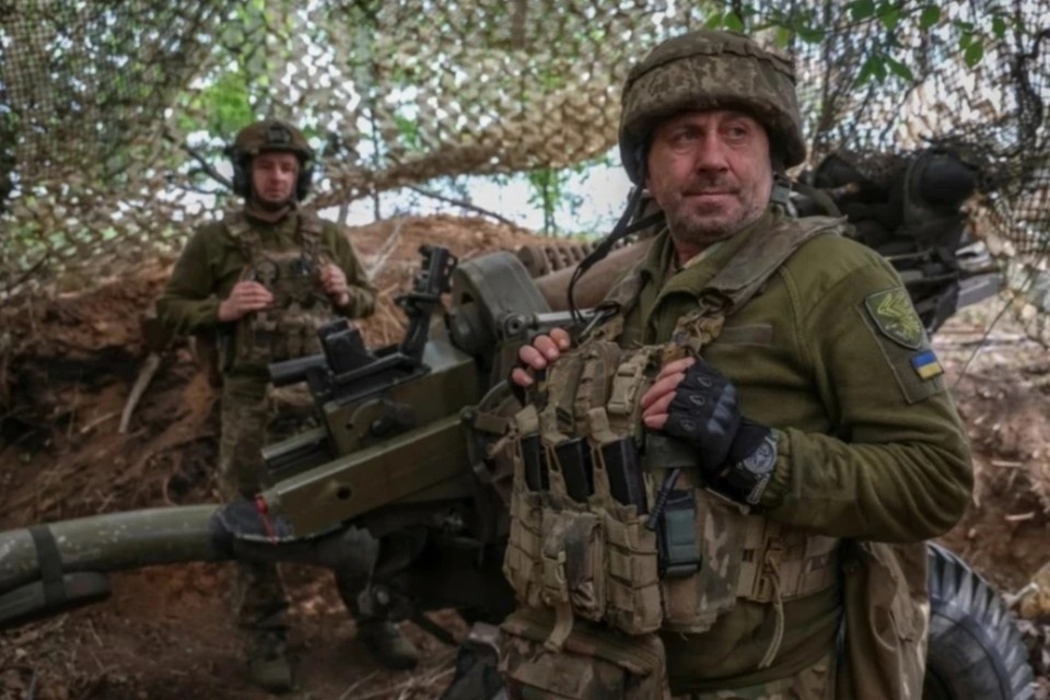    Снайпер Тагил: вэсэушники спасли бойцов РФ ради сдачи в плен REUTERS