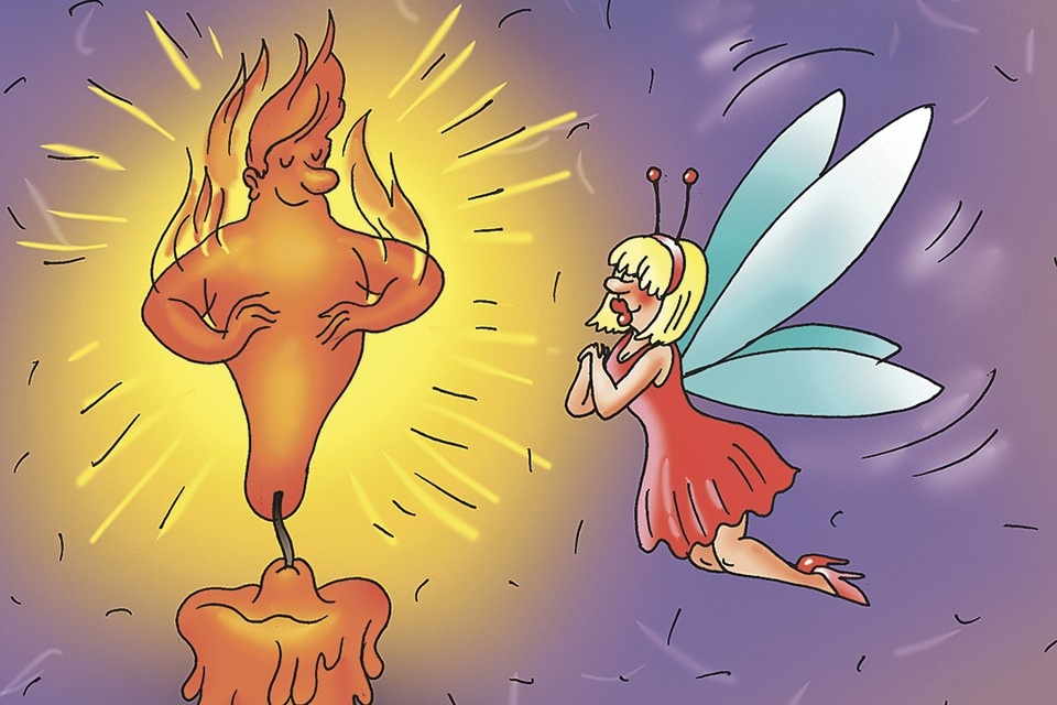    У него много идей, которые сильно за рамками мейнстрима. Екатерина МАРТИНОВИЧ