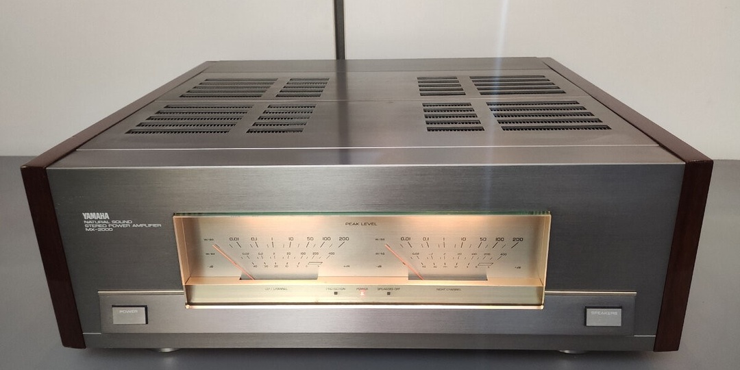 Yamaha MX-2000. Оптимальная гармония качества и дизайна длиною в 40 лет.