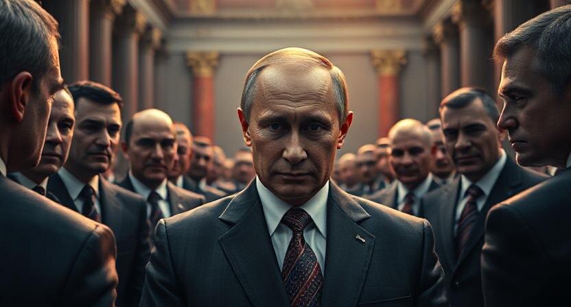 Коллаж "Современники"