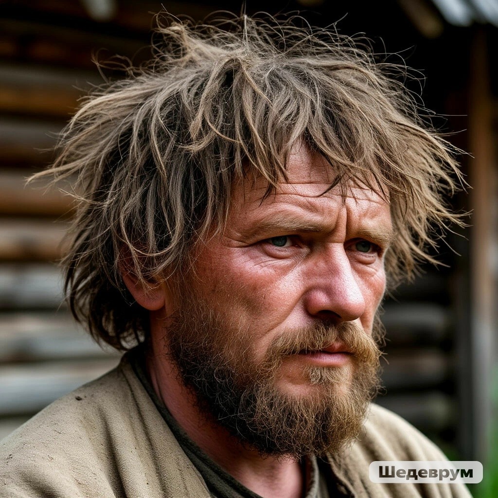 Как Шедевриум видит печального человека, на которого напал Колтун.