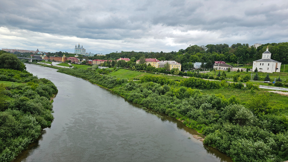 вид с Петропавловского моста