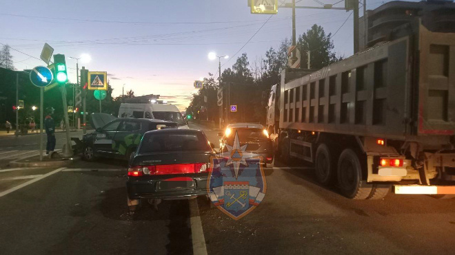 Фото: Аварийно-спасательная служба Ленинградской области