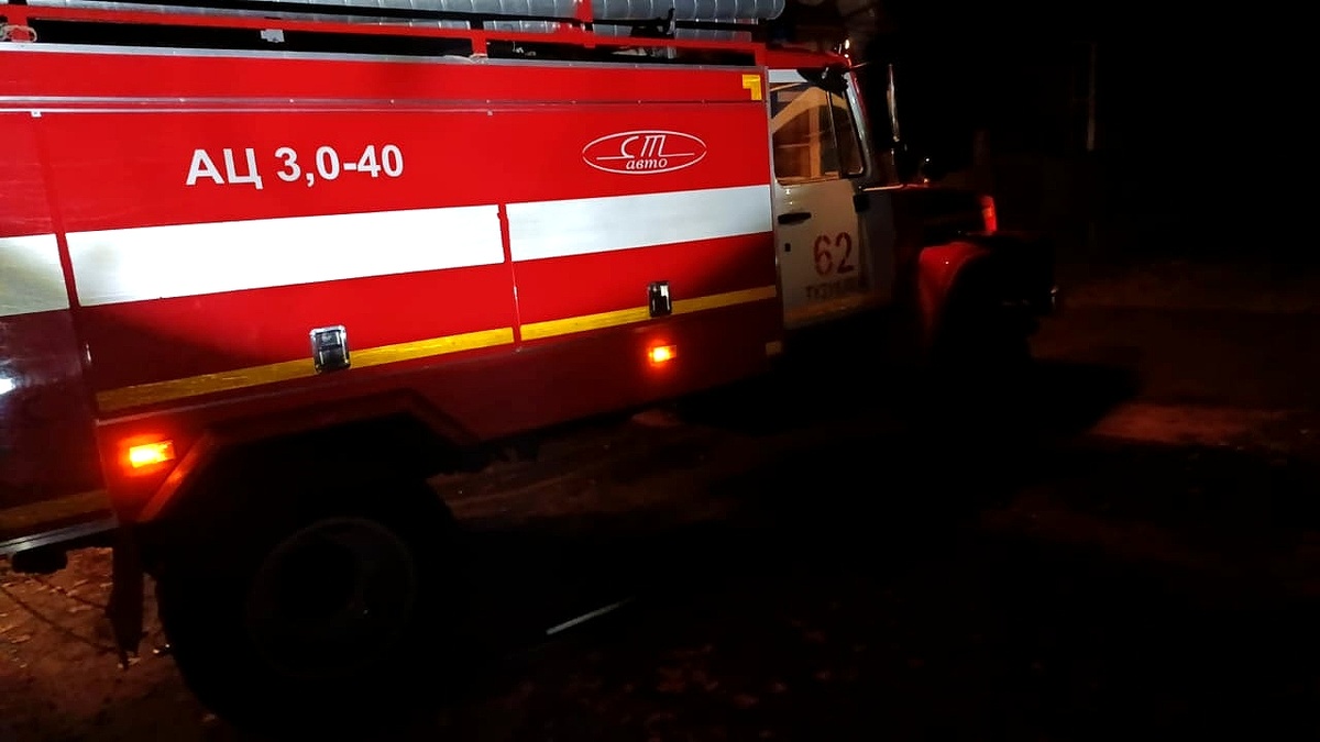 21.08.2025 огнеборцы ПЧ№62 ГКУ "Волгоспас" выезжали на тушение пожара в Камызякский район