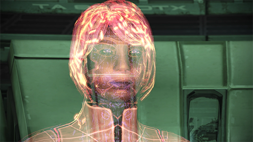 Азуми (ВИ Мира Mass Effect, изображение из Интернета)