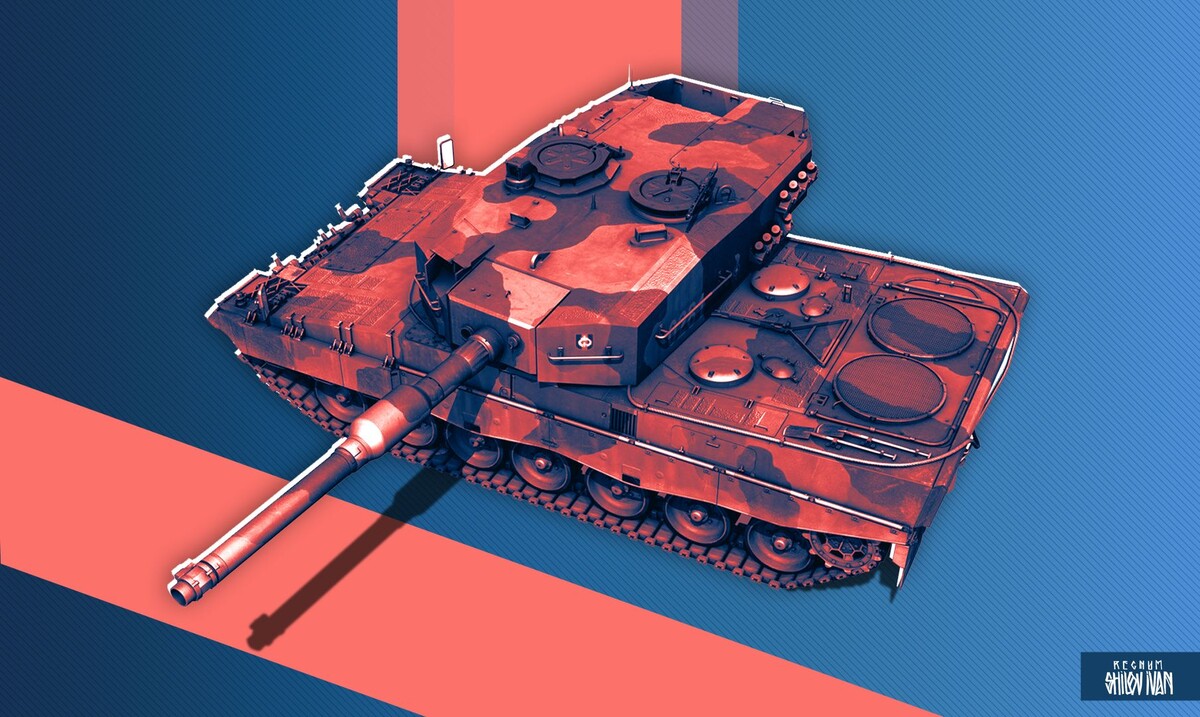    Танк Leopard / Источник: Иван Шилов (с) ИА Регнум