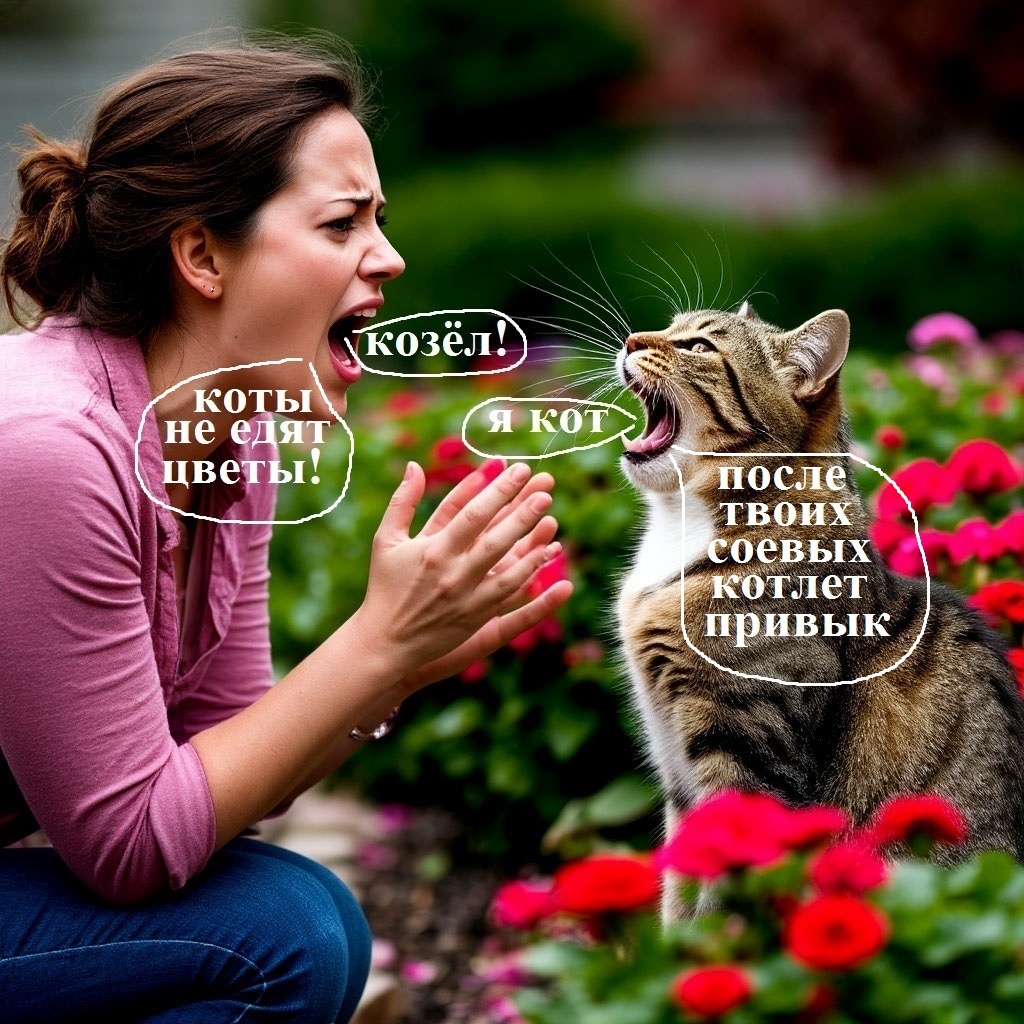 Рис ИИ с моей коректировкой.