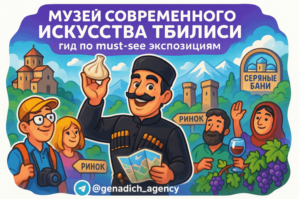    Музей современного искусства Тбилиси: гид по must-see экспозициям genadich