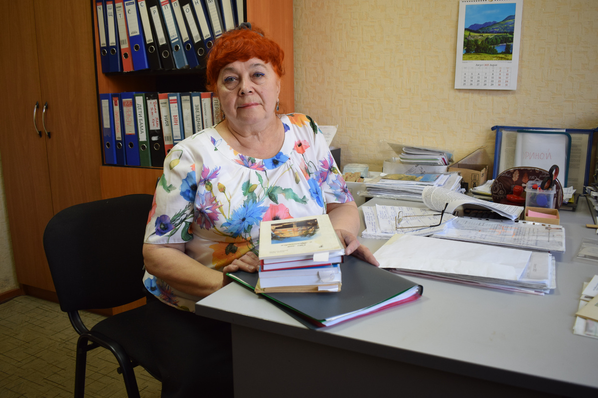 Антонина Иннокентьевна Погодаева всегда бодра, инициативна и жизнерадостна