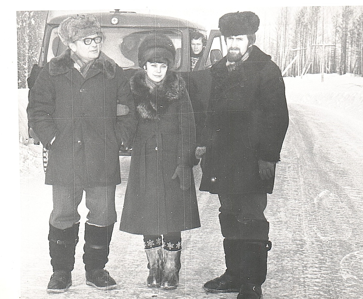 Молодой санитарный врач в командировке в Кунерме, где -52 градуса