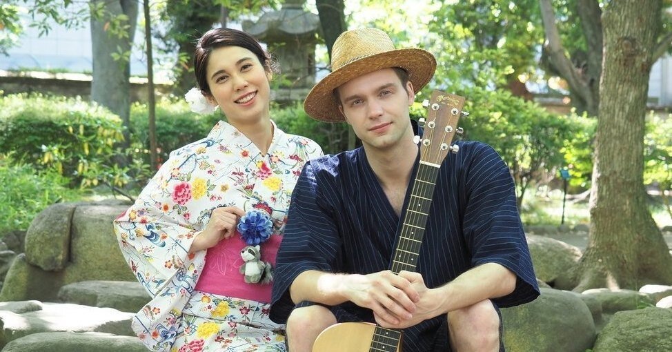 Нацуки и Виталий. Фото Яндекс.Картинки. 